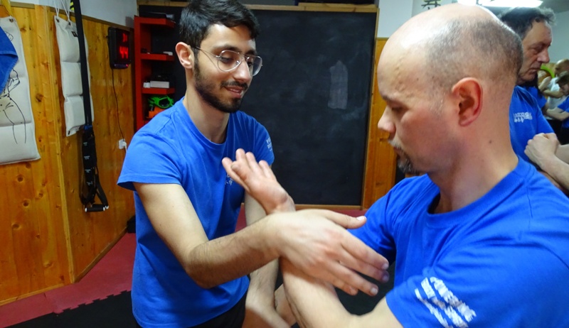 Kung Fu Caserta Italia Accademia di Wing Chun di Sifu Salvatore Mezzone